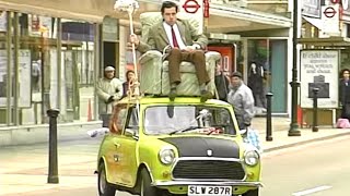 Famous Car Scene  Funny Clip  Classic Mr Bean [upl. by Nickerson823]