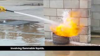 How to use a Fire Extinguisher  Foam [upl. by Torras456]