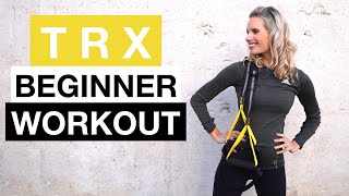 TRX Ganzkörper Workout  Für Anfänger  Kaya Renz [upl. by Stafani]