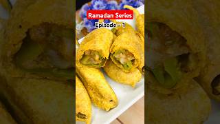 Iftar Special Mirch Ke Tasty Pakode  Mirchi Vada Recipe [upl. by Eseyt]