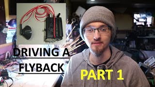 How to drive a Flyback Mosfets Part 1 [upl. by Illa]