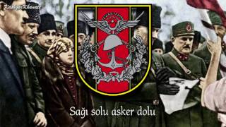 TSK Armoni Mızıkası  Turkish Military Song quotAnkaranın Taşına Bakquot [upl. by Alidia]