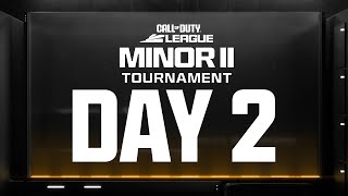 Call of Duty League Minor Tournament II  Day 2 [upl. by Hsirap]